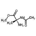 CAS 登录号：44970-04-9， 甲基N-乙酰基-2-氨基-L-丙氨酸酯