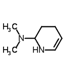CAS#: 449813-64-3, N,N-Dimethyl-1,2,3,4-Tetrahydro-2-Pyridinamine
