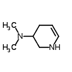 CAS#: 449813-65-4, N,N-Dimethyl-1,2,3,4-Tetrahydro-3-Pyridinamine