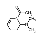 CAS 登录号：449813-66-5， 1-[2-(二甲基氨基)-3,4-二氢-1(2H)-吡啶基]乙酮