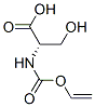 CAS 登录号：45014-14-0， N-[乙烯基氧羰基]-L-丝氨酸