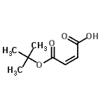 CAS#: 45022-27-3, (2Z)-4-[(2-Methyl-2-Propanyl)Oxy]-4-Oxo-2-Butenoic Acid