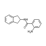 CAS#: 450348-99-9, 2-Amino-N-(2,3-Dihydro-1H-Inden-2-Yl)Benzamide