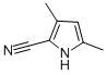 CAS 登录号：4513-92-2， 3,5-二甲基吡咯-2-甲腈