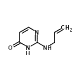 CAS 登录号：451523-63-0， 2-(烯丙基氨基)-4(1H)-嘧啶酮