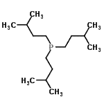 CAS 登录号：45173-31-7， 三(3-甲基丁基)膦