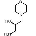 CAS#: 452105-38-3, (2S)-1-Amino-3-(4-Morpholinyl)-2-Propanol