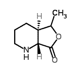 CAS 登录号：452331-20-3， (4aR,7aR)-5-甲基六氢呋喃并[3,4-b]吡啶-7(2H)-酮