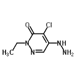 CAS#: 452344-73-9, 4-Chloro-2-Ethyl-5-Hydrazino-3(2H)-Pyridazinone
