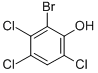 CAS 登录号：4524-78-1， 3,4,6-三氯-2-硝基苯酚
