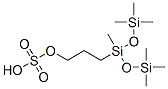 CAS#: 45244-68-6, 3-[1,3,3,3-Tetramethyl-1-[(Trimethylsilyl)Oxy]Disiloxanyl]Propyl Hydrogen Sulphate