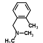CAS 登录号：4525-48-8， N,N-二甲基-1-(2-甲基苯基)甲胺