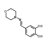 CAS#: 452950-10-6, 4-[(E)-(4-Morpholinylimino)Methyl]-1,2-Benzenediol