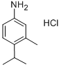 CAS 登录号：4534-11-6， 3-甲基-4-异丙基苯胺盐酸盐