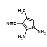 CAS#: 453587-76-3, 1,2-Diamino-4-Methyl-1H-Pyrrole-3-Carbonitrile