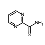 CAS#: 4537-73-9, 2-Pyrimidinecarbothioamide