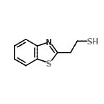 CAS#: 4542-26-1, 2-(1,3-Benzothiazol-2-Yl)Ethanethiol