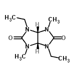 CAS 登录号：454422-73-2， (3aS,6aS)-1,4-二乙基-3,6-二甲基四氢咪唑并[4,5-d]咪唑-2,5(1H,3H)-二酮