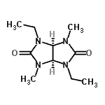 CAS#: 454422-74-3, (3aR,6aR)-1,4-Diethyl-3,6-Dimethyltetrahydroimidazo[4,5-d]Imidazole-2,5(1H,3H)-Dione