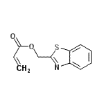 CAS#: 454429-29-9, 1,3-Benzothiazol-2-Ylmethyl Acrylate