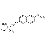 CAS#: 454431-03-9, [(6-Methoxy-2-Naphthyl)Ethynyl](Trimethyl)Silane