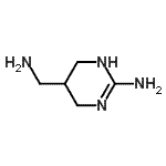 CAS#: 454483-45-5, 5-(Aminomethyl)-1,4,5,6-Tetrahydro-2-Pyrimidinamine