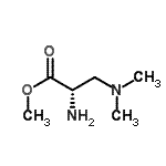 CAS 登录号：454701-69-0， 甲基3-(二甲基氨基)-L-丙氨酸酯