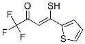 CAS 登录号：4552-64-1， 4-巯基-1,1,1-三氟-4-(2-噻吩基)-3-丁烯-2-酮