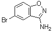 CAS 登录号：455280-00-9， 5-溴-1,2-苯并异恶唑-3-胺