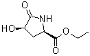 CAS#: 455334-20-0, Ethyl (4R)-4-Hydroxy-5-Oxo-D-Prolinate