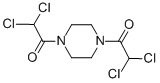CAS 登录号：4556-76-7， 2,2-二氯-1-[4-(2,2-二氯乙酰基)哌嗪-1-基]乙酮