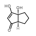 CAS#: 455892-99-6, (3aR,6aR)-3,3A-Dihydroxy-4,5,6,6A-Tetrahydro-1(3aH)-Pentalenone