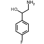 CAS 登录号：456-05-3， 2-氨基-1-(4-氟苯基)乙醇