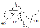 CAS#: 4562-22-5, 4,5a-Epoxy-3-Hydroxy-6-Methoxy-a,17-Dimethyl-a-Propyl-6b,14-Ethenomorphinan-7-Methanol