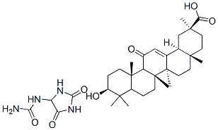 CAS#: 4572-09-2, Allantoin Glycyrrhetinic Acid