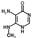 CAS#: 45751-74-4, 5-Amino-6-(Methylamino)-4(1H)-Pyrimidinone