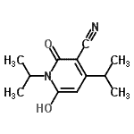 CAS#: 457604-62-5, 6-Hydroxy-1,4-Diisopropyl-2-Oxo-1,2-Dihydro-3-Pyridinecarbonitrile