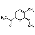 CAS#: 457623-06-2, 1-[(2S,6S)-6-Methoxy-5-Methyl-3,6-Dihydro-2H-Pyran-2-Yl]Ethanone
