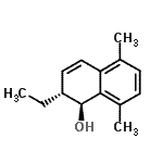 CAS 登录号：457625-25-1， (1S,2R)-2-乙基-5,8-二甲基-1,2-二氢-1-萘酚
