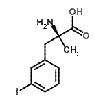 CAS#: 457653-01-9, 3-Iodo-alpha-Methyl-L-Phenylalanine
