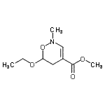 CAS#: 457657-65-7, Methyl 6-Ethoxy-2-Methyl-5,6-Dihydro-2H-1,2-Oxazine-4-Carboxylate