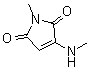 CAS 登录号：457959-68-1， 1-甲基-3-(甲基氨基)-1H-吡咯-2,5-二酮
