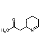 CAS#: 45810-78-4, 1-(2,3,4,5-Tetrahydro-2-Pyridinyl)Acetone