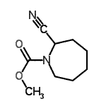 CAS 登录号：458528-14-8， 甲基2-氰基-1-氮杂环庚烷羧酸酯