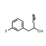 CAS 登录号：458528-62-6， 3-(3-氟苯基)-2-羟基丙腈