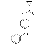 CAS#: 458554-43-3, N-(4-Anilinophenyl)Cyclopropanecarboxamide