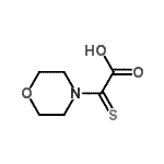 CAS#: 45878-18-0, 4-Morpholinyl(Thioxo)Acetic Acid