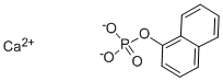 CAS 登录号：4588-86-7， 1-萘基磷酸钙盐