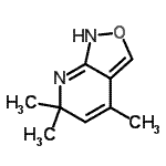 CAS#: 459169-64-3, 4,6,6-Trimethyl-1,6-Dihydro[1,2]Oxazolo[3,4-b]Pyridine