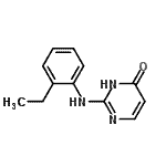 CAS#: 459196-57-7, 2-[(2-Ethylphenyl)Amino]-4(1H)-Pyrimidinone